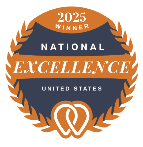 UpCity National Excellence Award for SEO Company in Salem