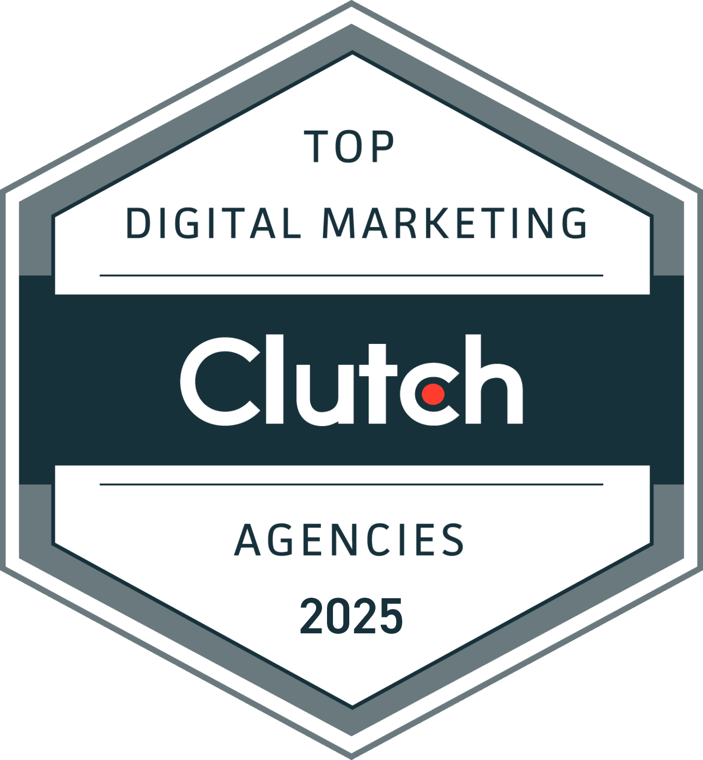 Clutch Award - Top SEO Company in Salem