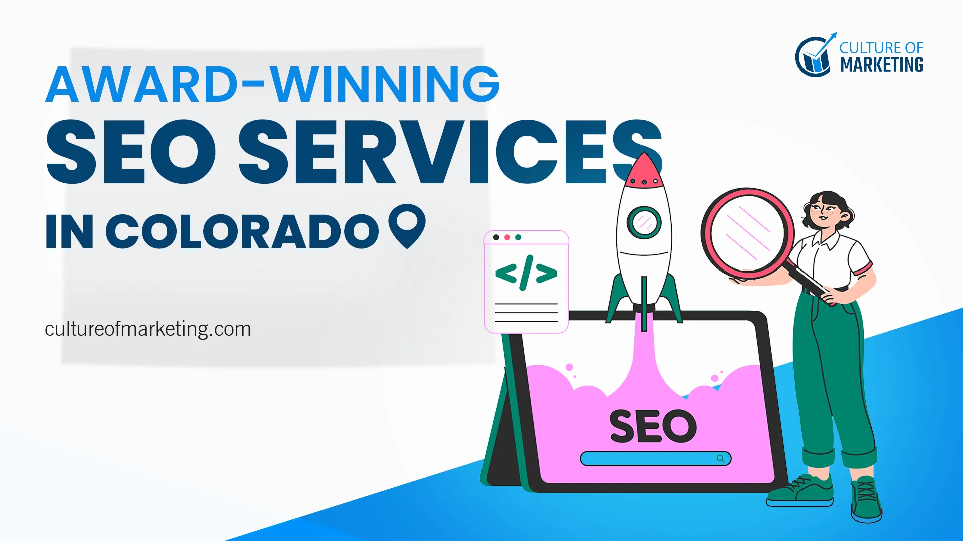 SEO Services Visual
